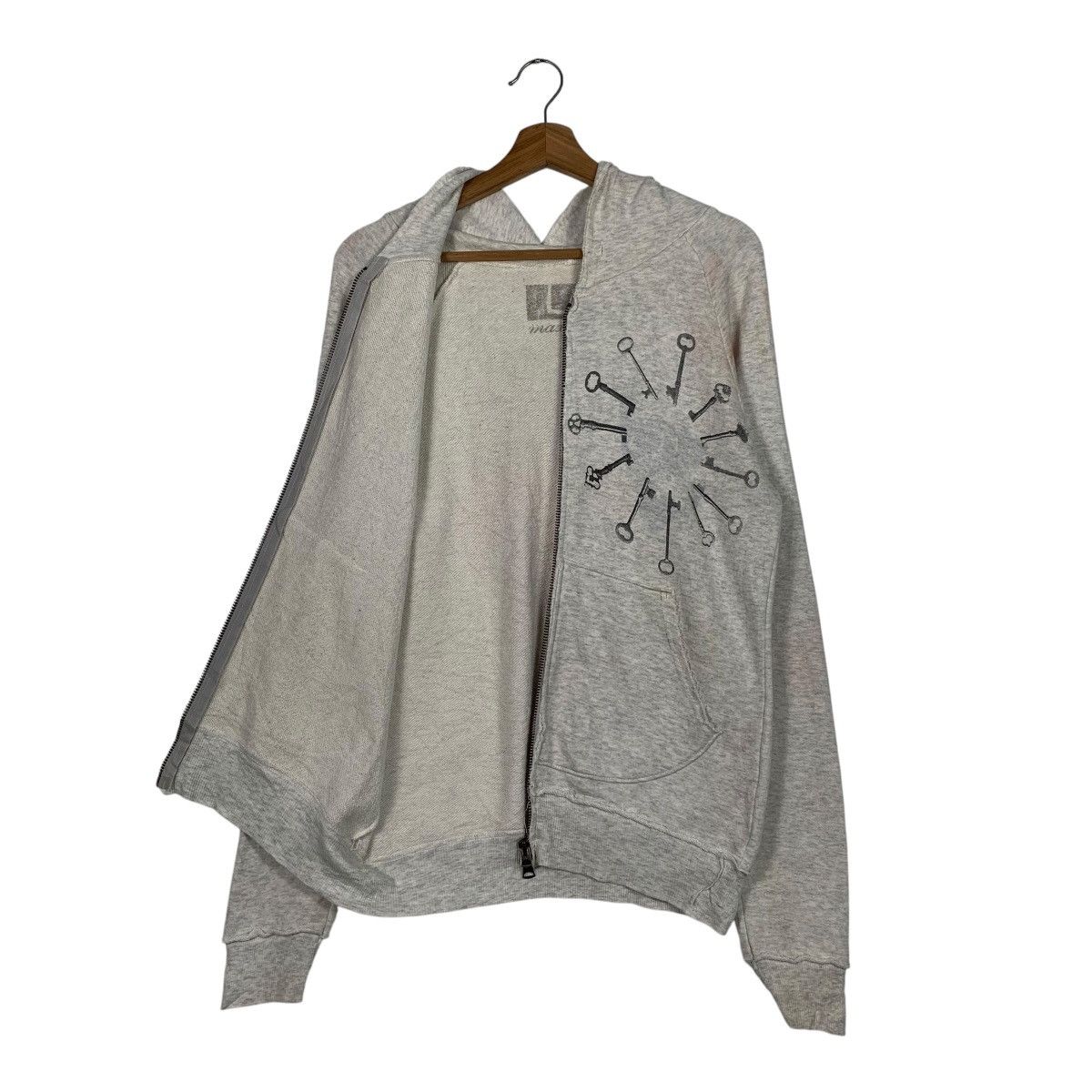 Japanese Brand Japanese Brand Maxsix Big Print Zipper Hoodie Size US L / EU 52-54 / 3 - 10 Thumbnail