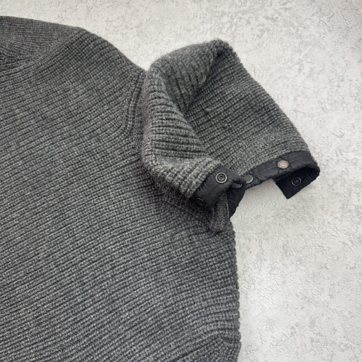 Prada Vintage 00’ Prada Wool Knit Ribbed Turtleneck Sweater Size US XL / EU 56 / 4 - 10 Thumbnail