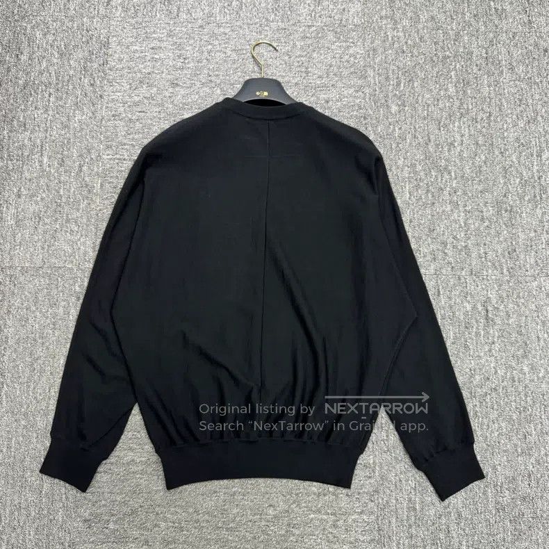 Givenchy Givenchy Black Wool Knit Sweater Size: L Size US L / EU 52-54 / 3 - 5 Thumbnail