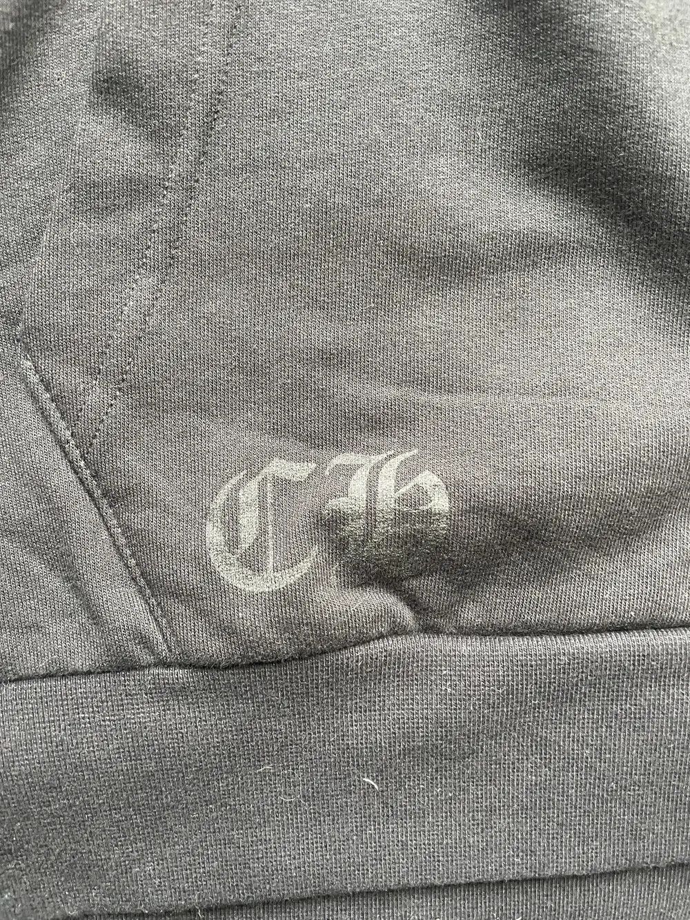 Chrome Hearts Chrome Hearts Multi-Color Cross Logo Black Zip Up Hoodie Size US L / EU 52-54 / 3 - 6 Thumbnail