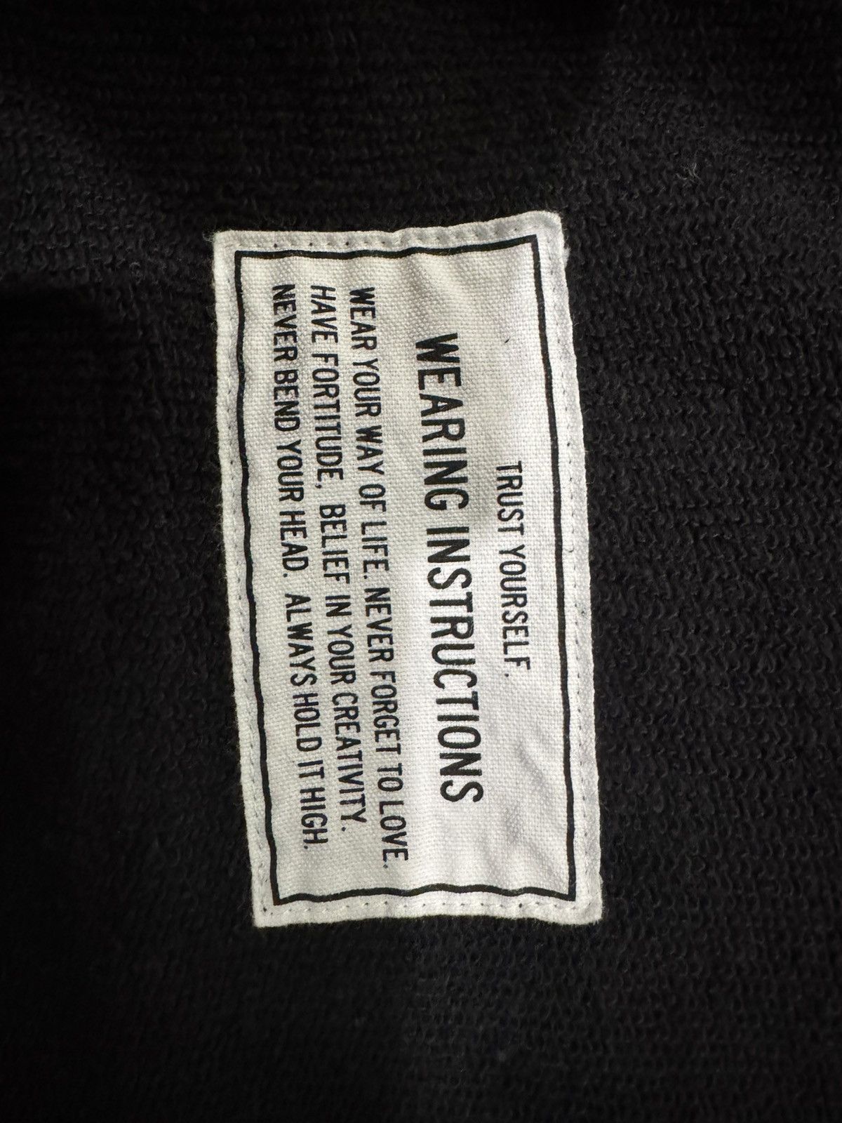 Maison MIHARA YASUHIRO Maison Mihara Yasuhiro crewneck sweatshirt Size US M / EU 48-50 / 2 - 4 Thumbnail