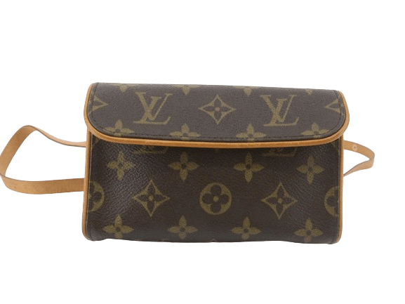 Louis Vuitton Pochette Florentine Monogram Canvas Belt Bag