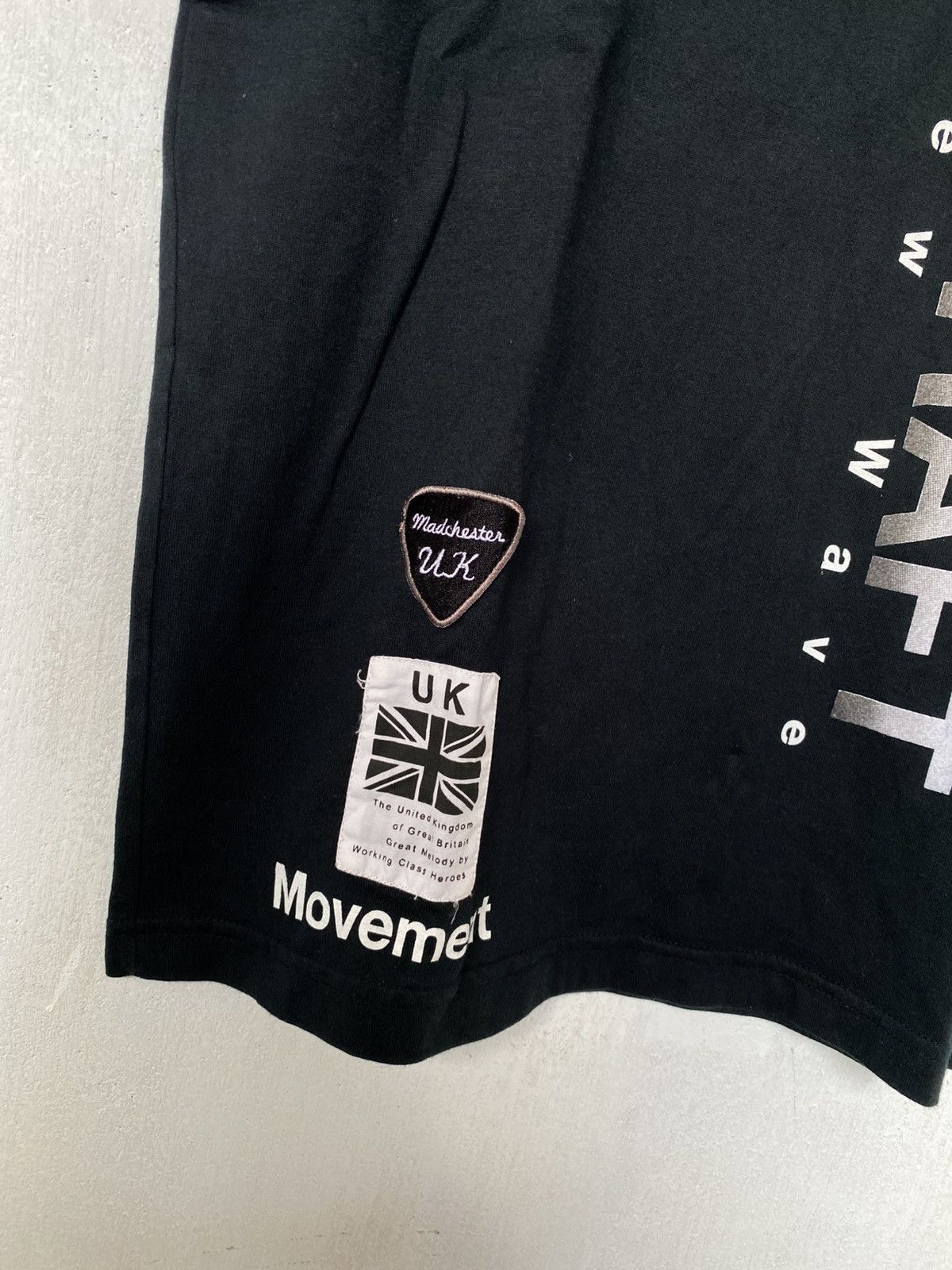 If Six Was Nine × Japanese Brand × Le Grande Bleu (L.G.B.) Royal Craft Poem Punk Rock Tshirt Size US M / EU 48-50 / 2 - 3 Thumbnail