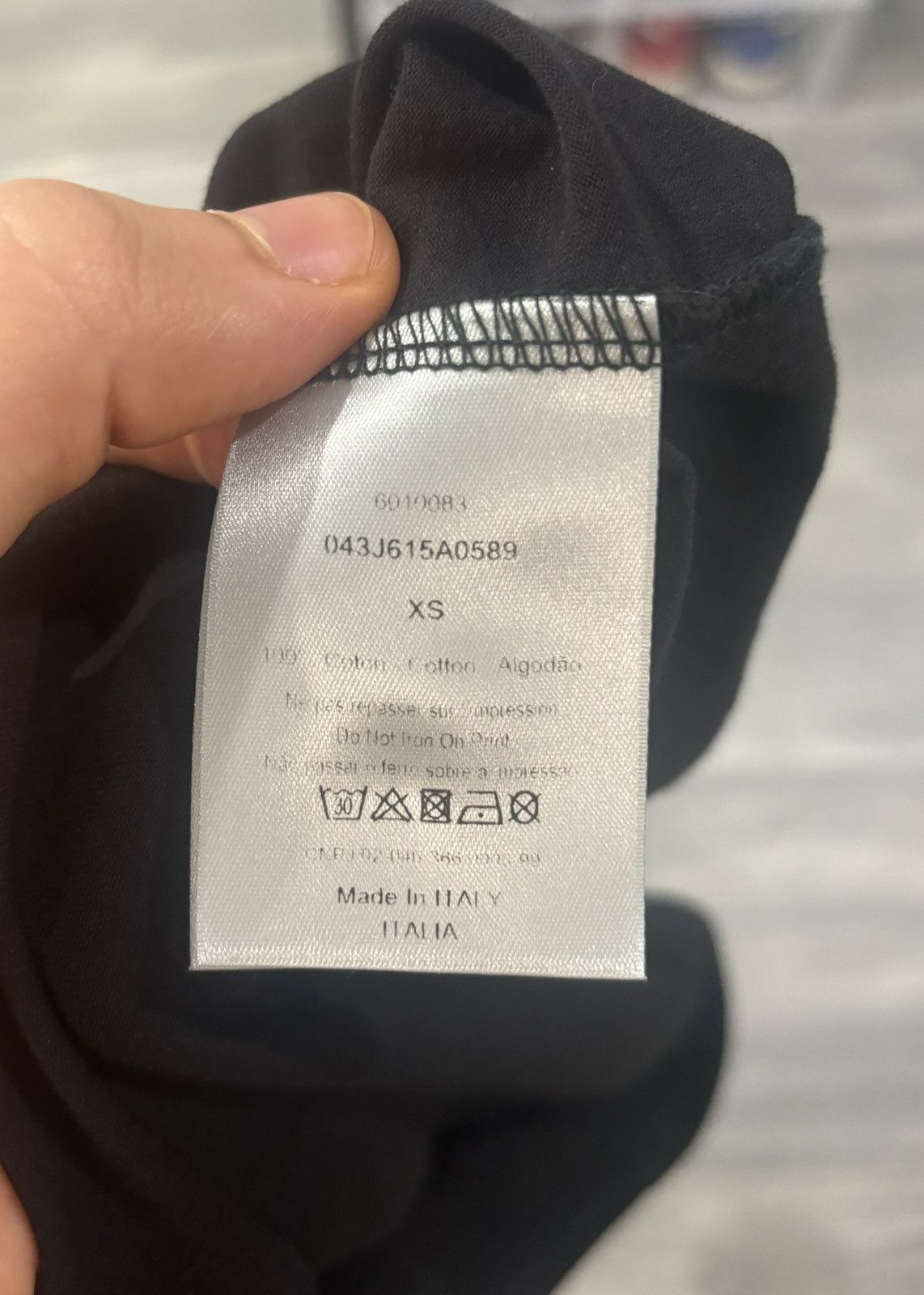 Dior Dior Atelier Paris tee Size US XS / EU 42 / 0 - 5 Thumbnail