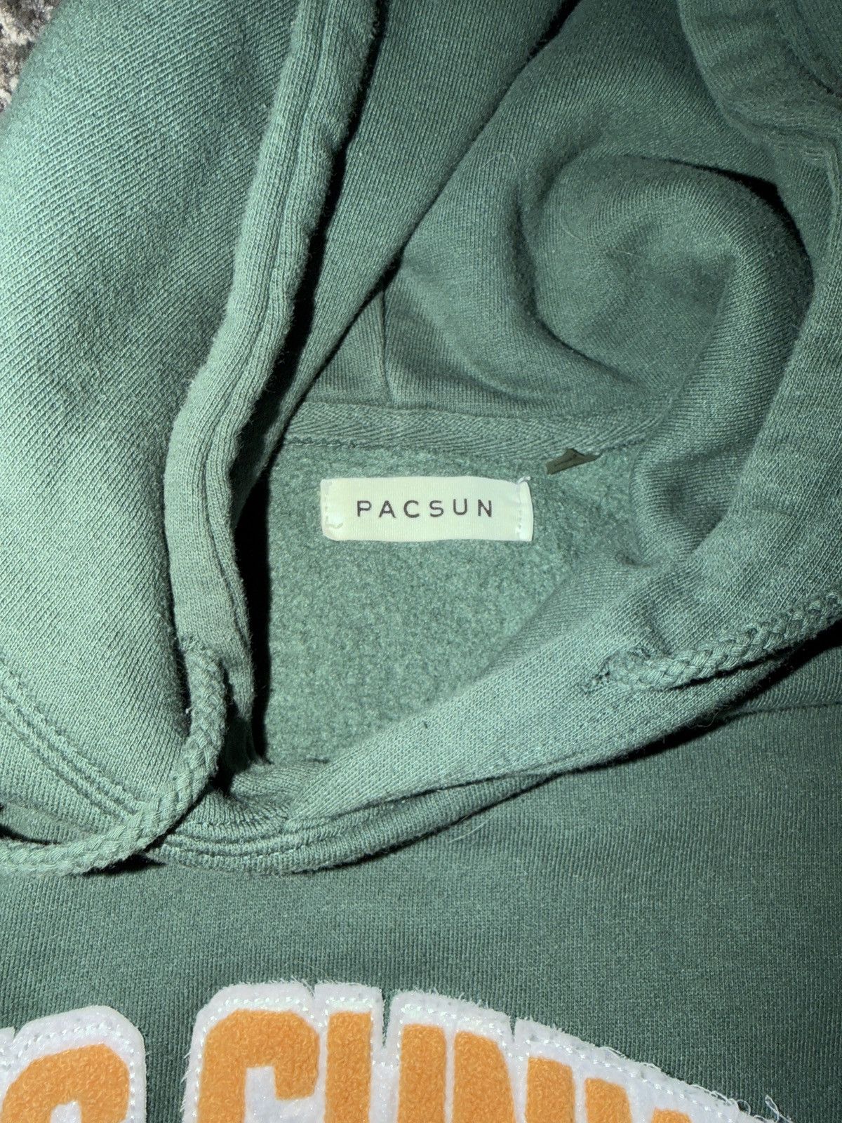 Pacsun Green Pacific Sunwear Hoodie Size US M / EU 48-50 / 2 - 3 Thumbnail