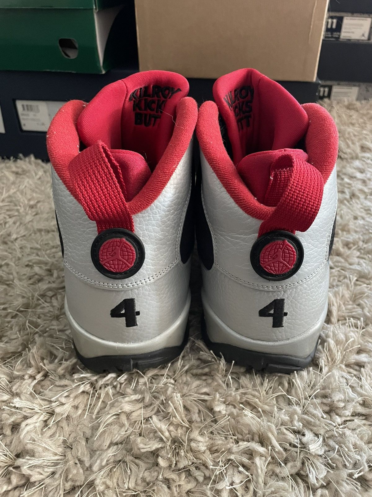 Jordan Brand Jordan 9 Kilroy Size US 11 / EU 44 - 6 Thumbnail