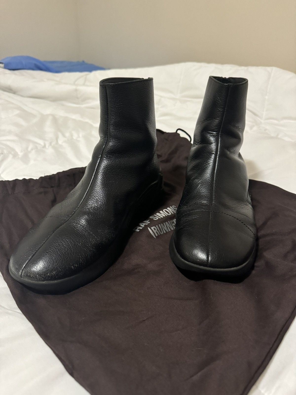 Raf Simons Raf Simons Cylon Runner zip-up boots sz 42 Size US 9 / EU 42 - 2 Thumbnail