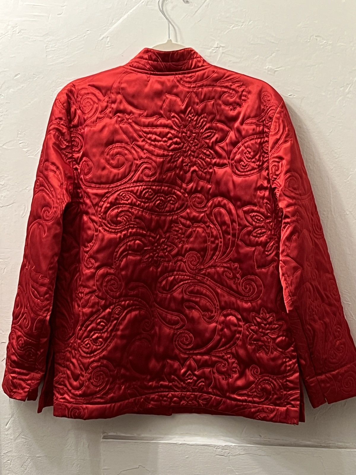 Other × Vintage Lightweight Quilted Asian-Inspired Jacket Size L / US 10 / IT 46 - 3 Thumbnail