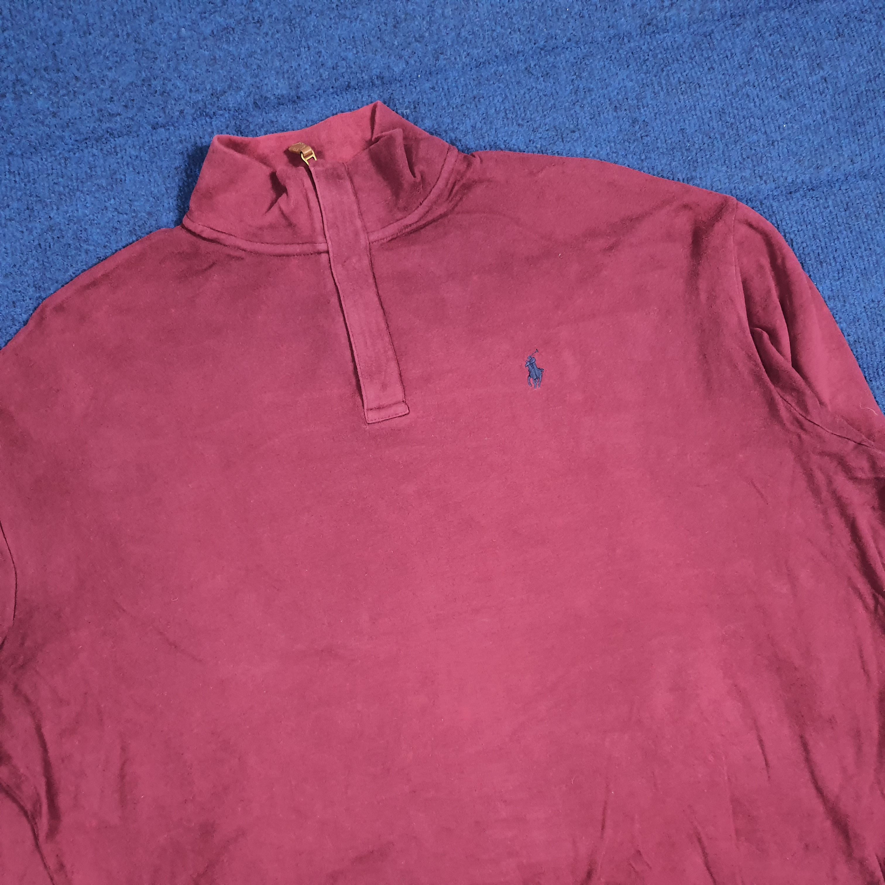 Polo Ralph Lauren Vintage Polo Golf Ralph Lauren Half Zipper Sweatshirt C284N7 Size US XL / EU 56 / 4 - 2 Thumbnail