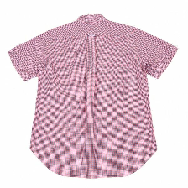 Comme des Garcons Shirt Cotton Checkered Short Sleeve Size US XS / EU 42 / 0 - 8 Thumbnail