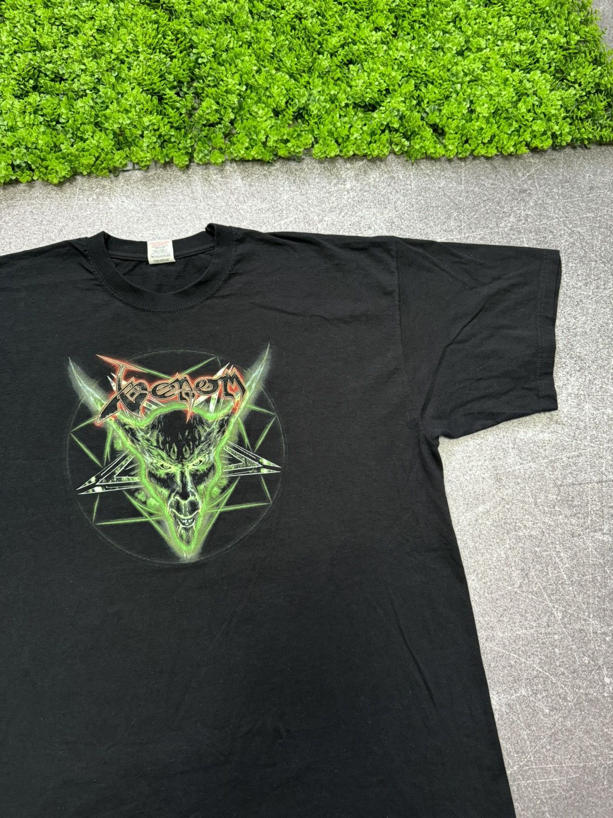Band Tees Vintage Y2K Venom black metal t shirt Band Tee Size US XL / EU 56 / 4 - 6 Thumbnail
