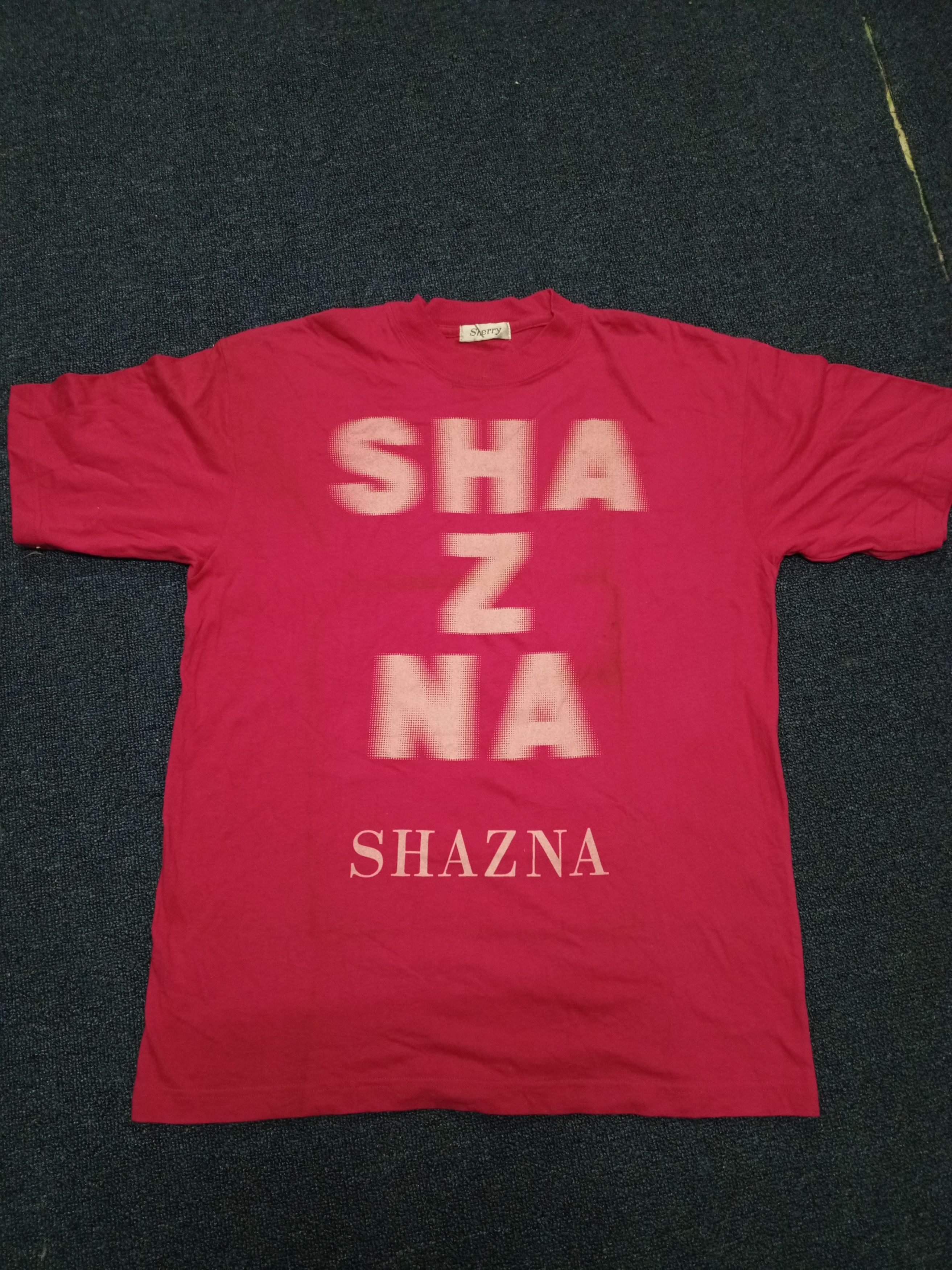 Band Tees × Japanese Brand Japan band 1998 shazna Size US L / EU 52-54 / 3 - 1 Thumbnail