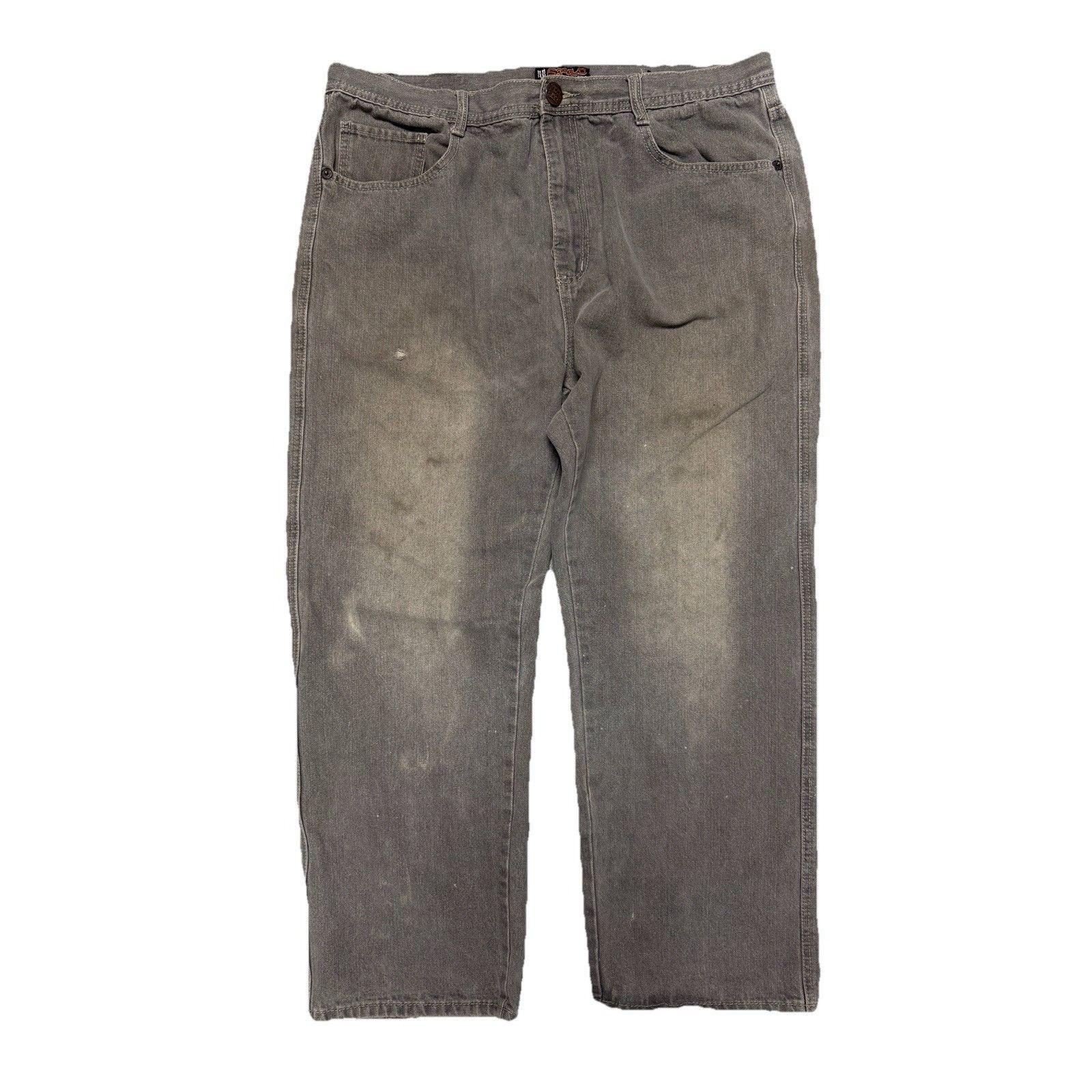 Vintage Vintage Y2K Stylo Jeans Mens (40x30) 38x28 Faded Gray Size US 40 / EU 56 - 1 Thumbnail