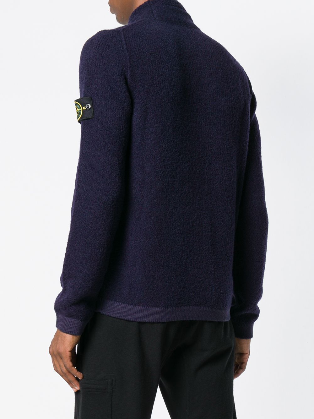 Stone Island Stone Island wool Boucle Sweater Size US L / EU 52-54 / 3 - 5 Thumbnail