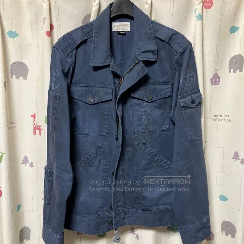 Neighborhood Neighborhood Military Jacket Size US XL / EU 56 / 4 - 8 Thumbnail