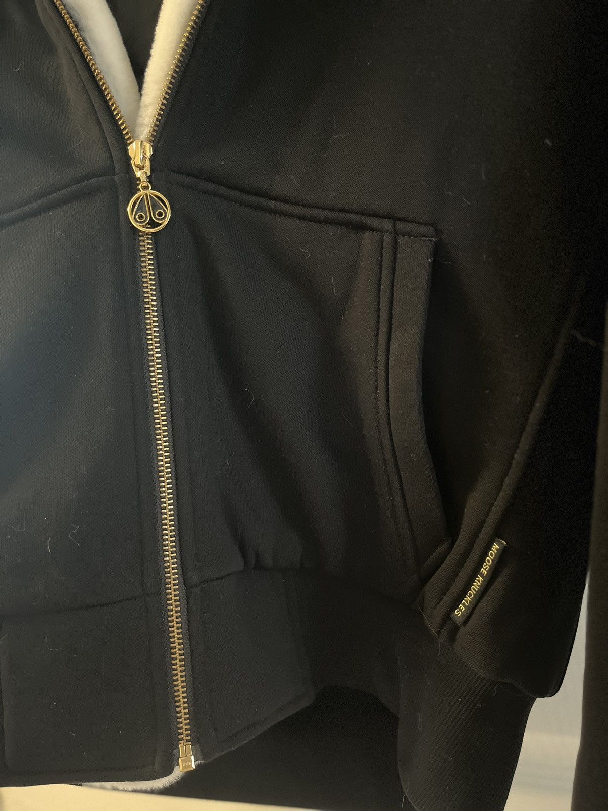 Moose Knuckles MOOSE KNUCKLES MADISON BUNNY ZIP UP HOODIE Size M / US 6-8 / IT 42-44 - 2 Thumbnail