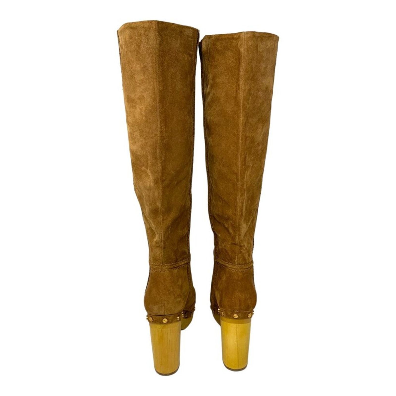 Veronica Beard Veronica Beard Glendale Suede Knee High Boots Sz 6 $695 MSRP Size US 6 / IT 36 - 6 Thumbnail
