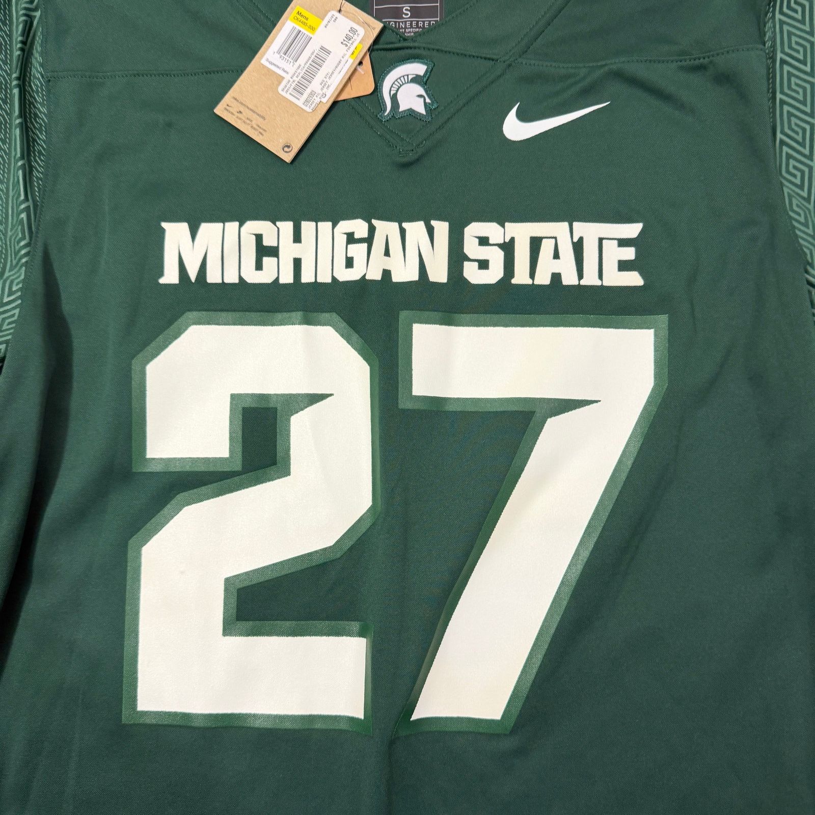 Nike Nike Michigan State Spartans Cal Haladay Jersey Small NEW Size US S / EU 44-46 / 1 - 3 Thumbnail
