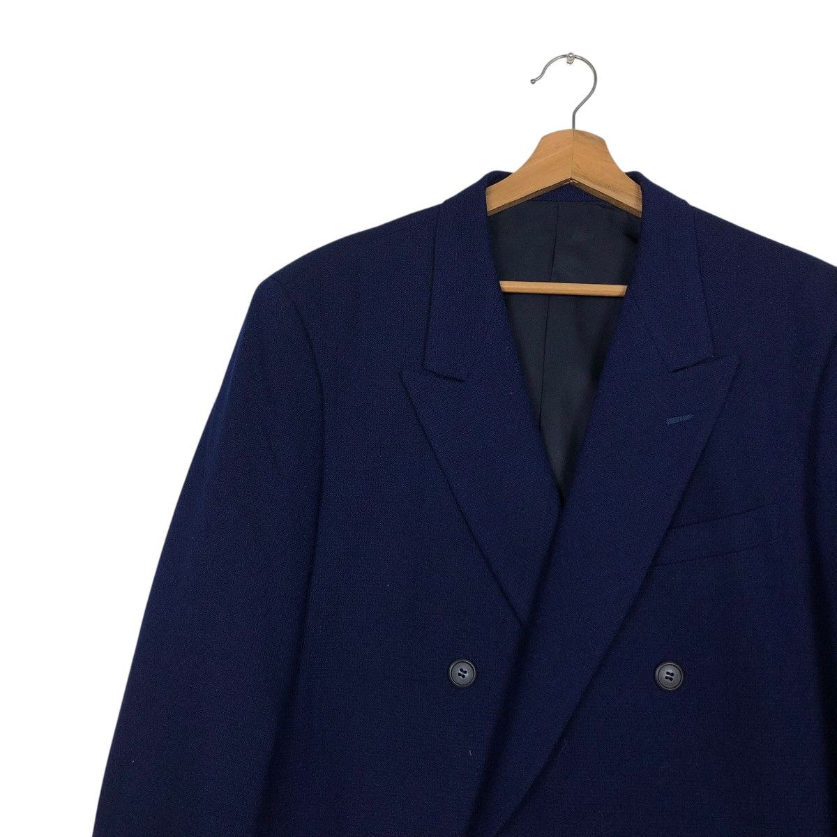 Issey Miyake 🔥VINTAGE ISSEY MIYAKE MEN DOUBLE BREAST COATS JACKETS Size US M / EU 48-50 / 2 - 9 Thumbnail