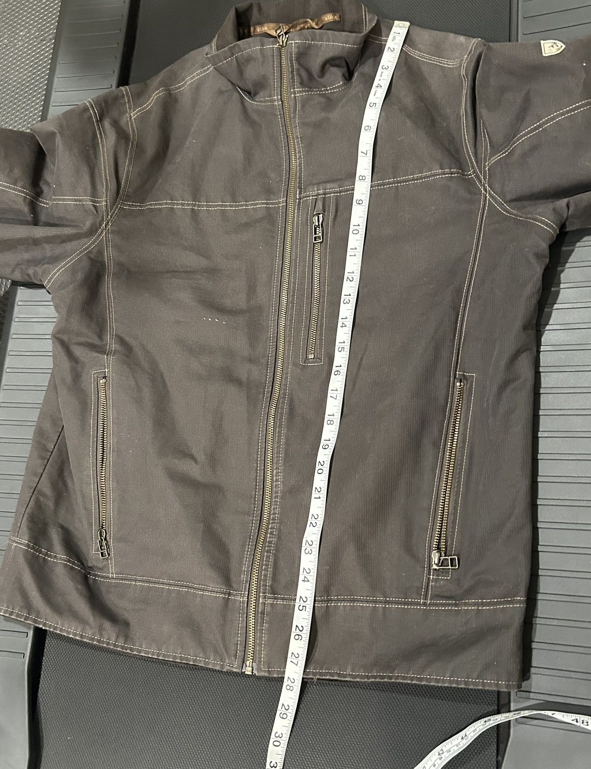 Kuhl Kuhl vintage patina dyed zip up jacket rare gorp style hike Size US M / EU 48-50 / 2 - 10 Thumbnail