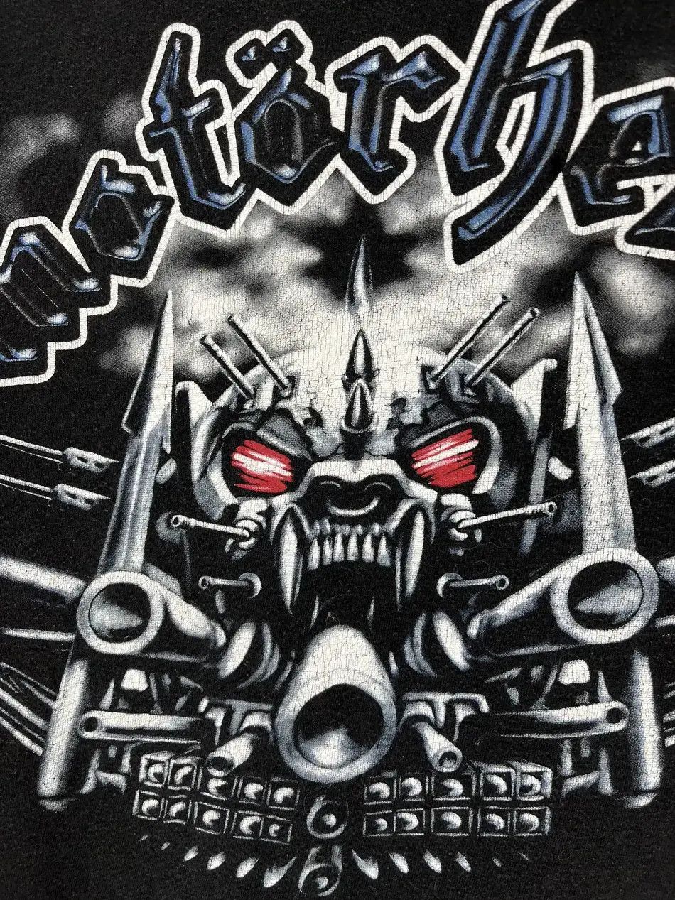 Band Tees MOTORHEAD Vintage Y2KKANYEWEST Band T shirt Rock Tee XL Size US L / EU 52-54 / 3 - 6 Thumbnail