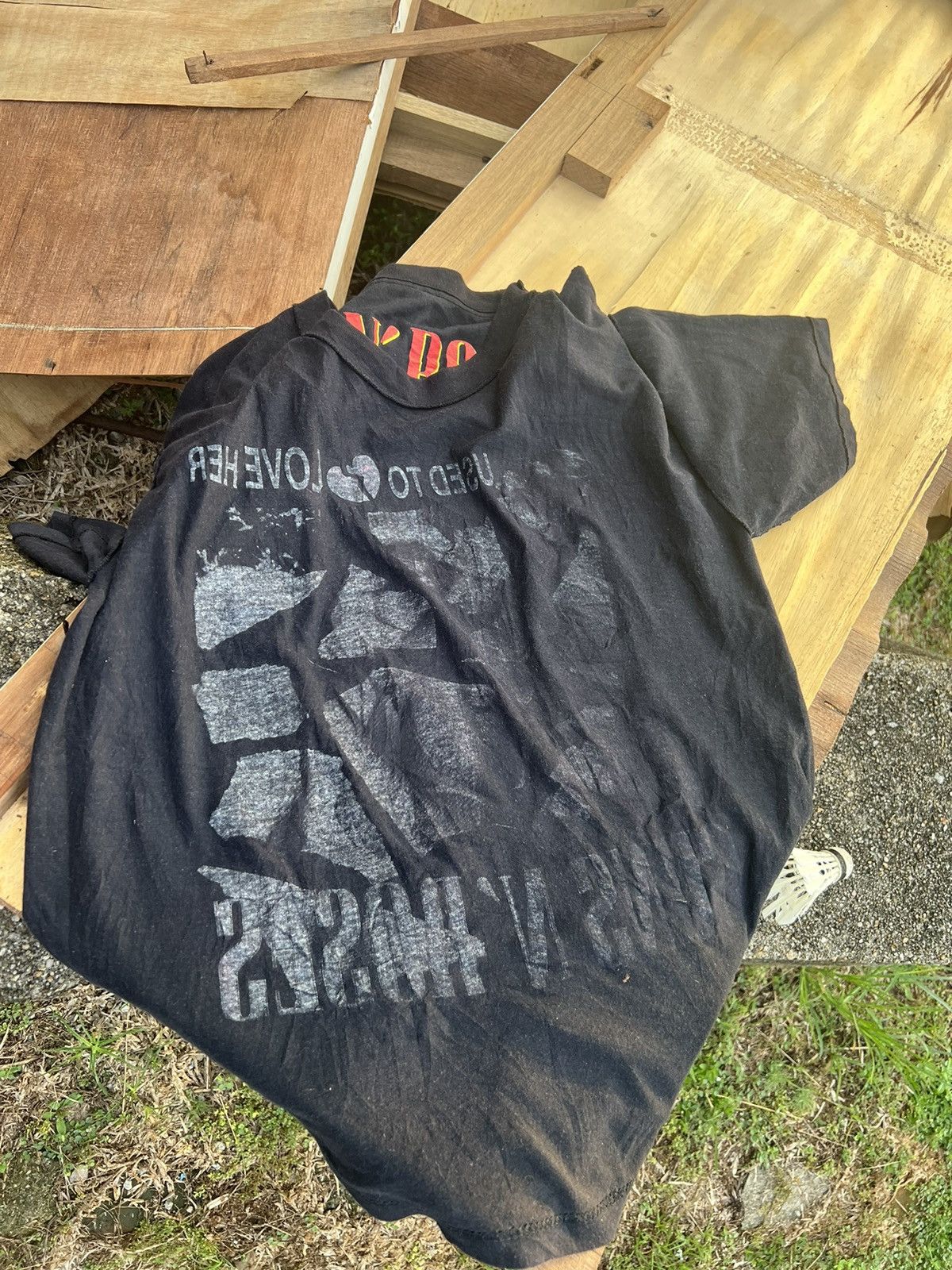 Band Tees Guns N Roses - Vintage 1989 Size US L / EU 52-54 / 3 - 14 Thumbnail