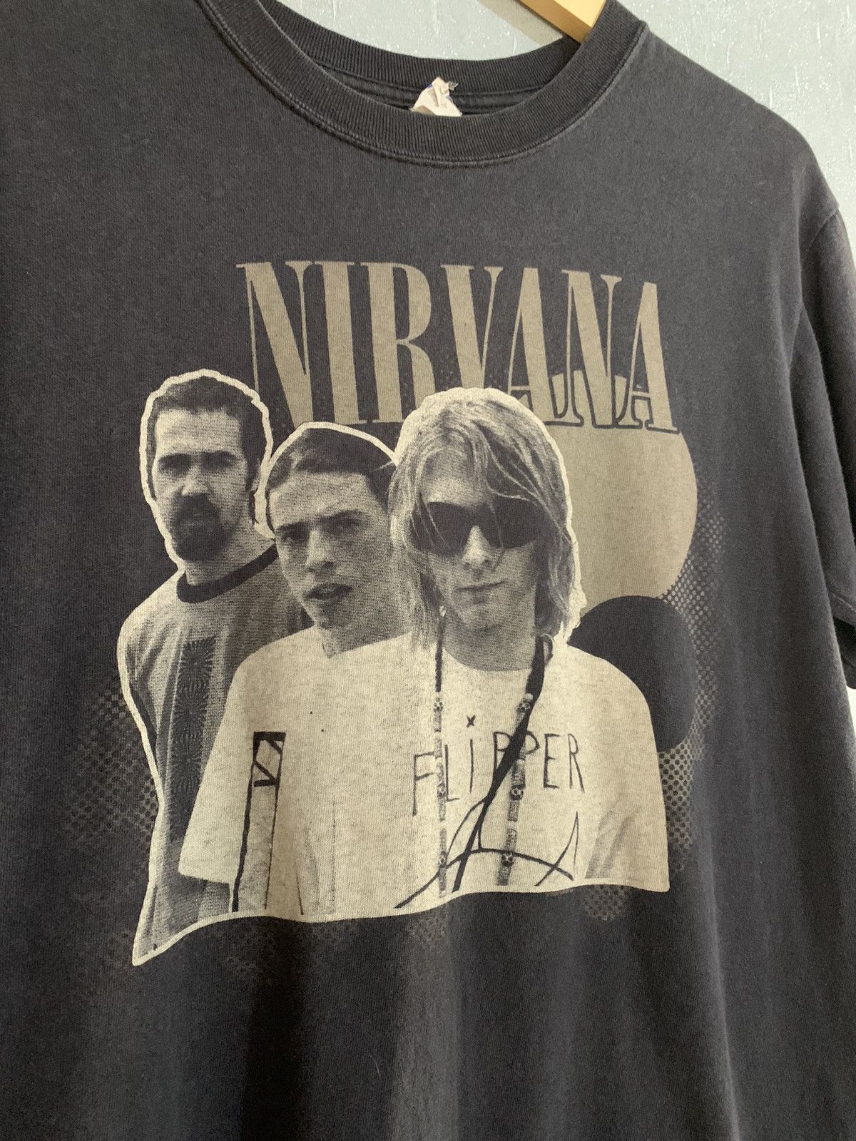 Band Tees Nirvana Flipper Size US M / EU 48-50 / 2 - 2 Thumbnail