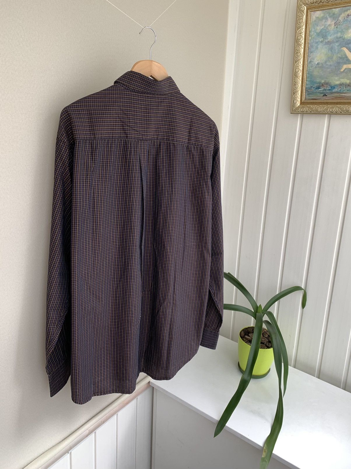 Valentino Valentino Vintage Long Sleeve Button Shirt XL-XXL Size US XL / EU 56 / 4 - 7 Thumbnail