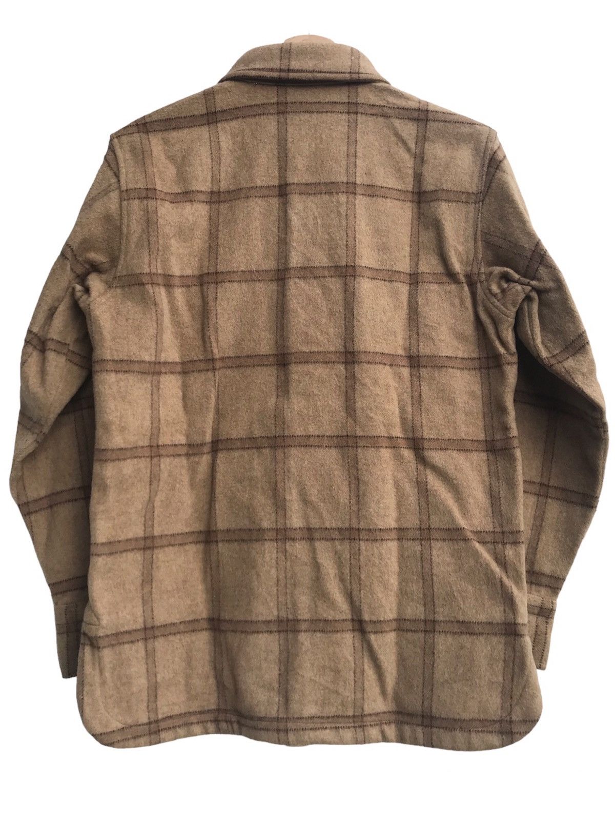 Flannel × Japanese Brand × Vintage Vintage 90s Tartan Flannel Shirt Jacket Size US M / EU 48-50 / 2 - 3 Thumbnail