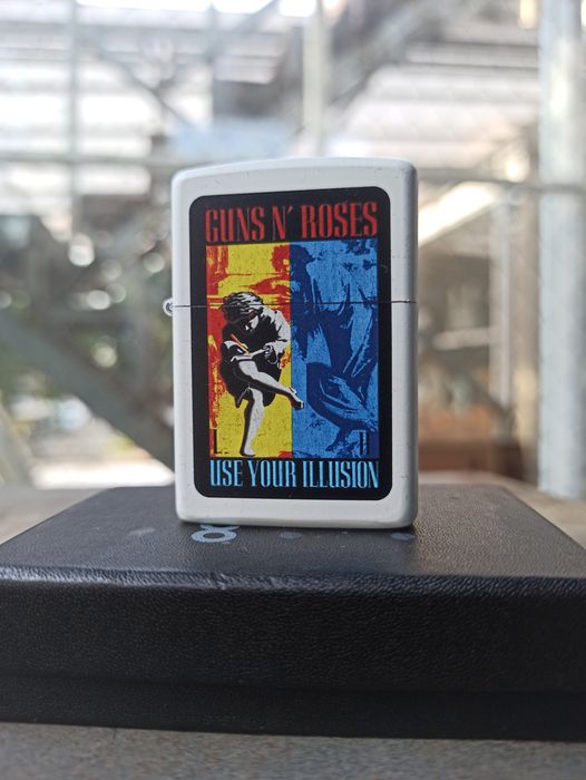 Zippo Guns n Roses Zippo Lighter Grailed