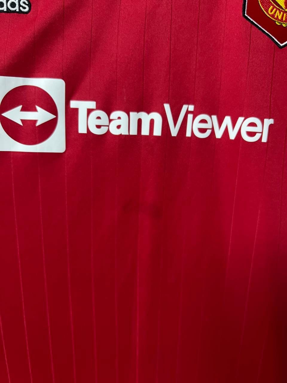 Adidas Manchester United 2022/2023 Home Football Shirt Adidas 2XL Size US XXL / EU 58 / 5 - 12 Thumbnail