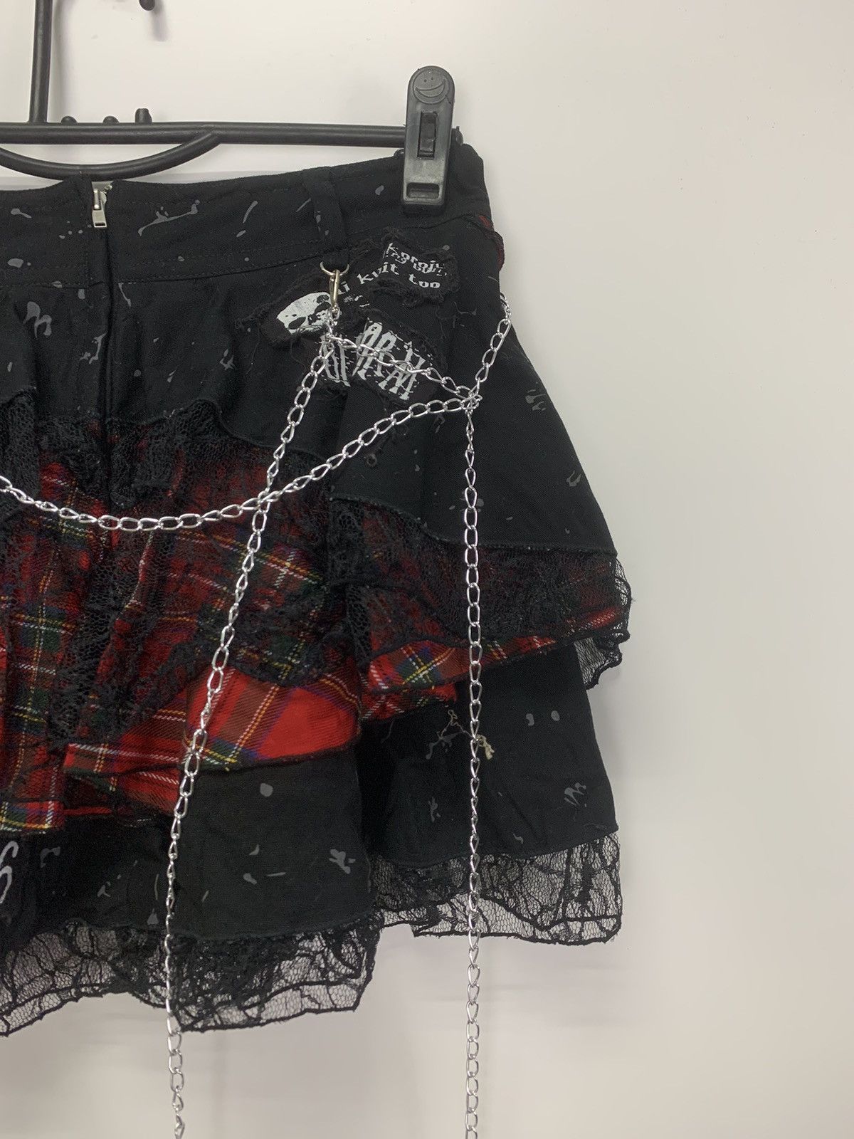 Japanese Brand Blood Sporm Punk skirt style Size 26" / US 2 / IT 38 - 3 Thumbnail
