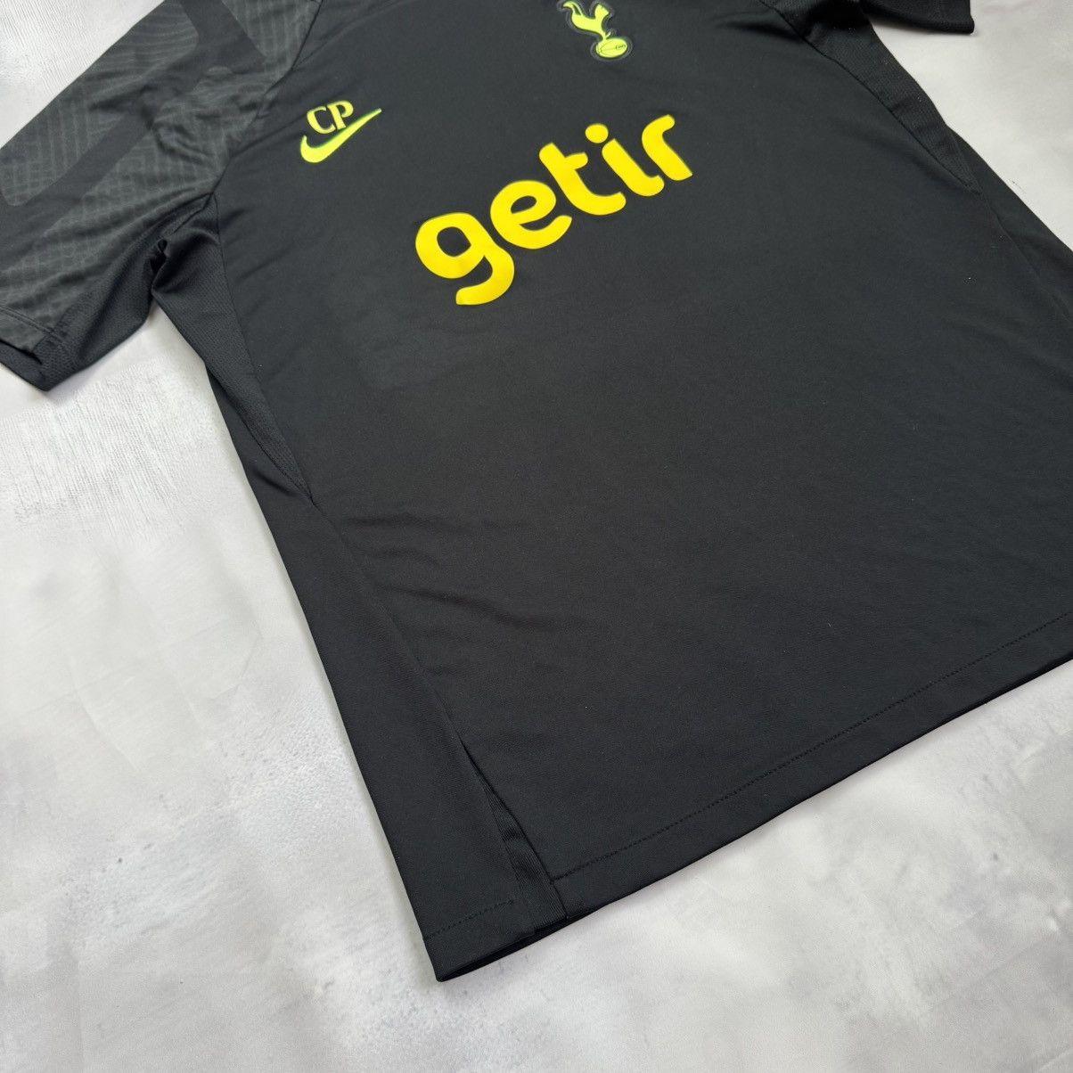 Nike Nike Tottenham Hotspur 22/23 Training Shirt Black Getir L Size US L / EU 52-54 / 3 - 2 Thumbnail