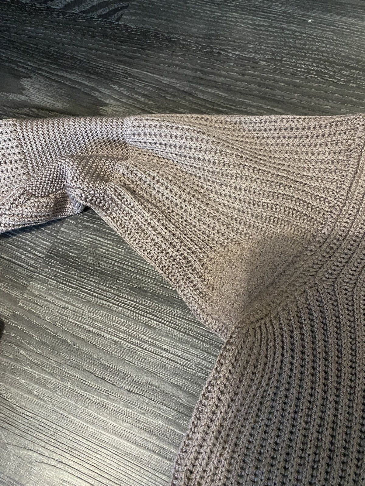 Rick Owens FWO4 Queen "mens" Turtleneck Size US M / EU 48-50 / 2 - 3 Thumbnail