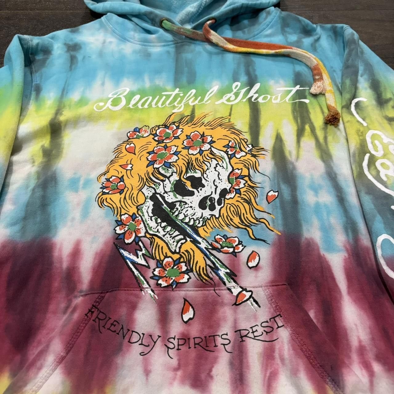 Ed Hardy Ed hardy beautiful ghost friendly spirits rest hoodie L Size US L / EU 52-54 / 3 - 2 Thumbnail