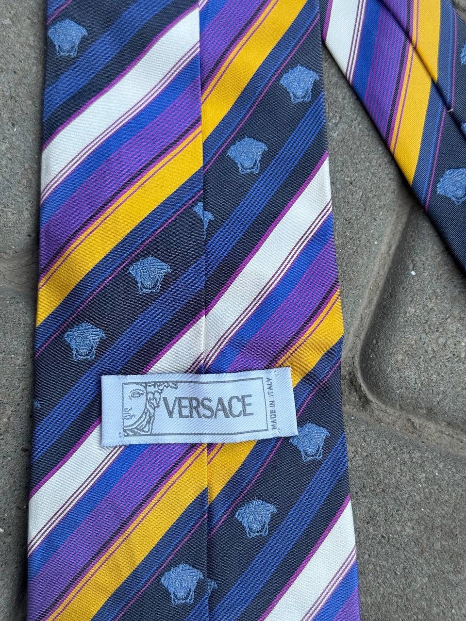 Versace Versace Ties Vintage Size ONE SIZE - 7 Thumbnail