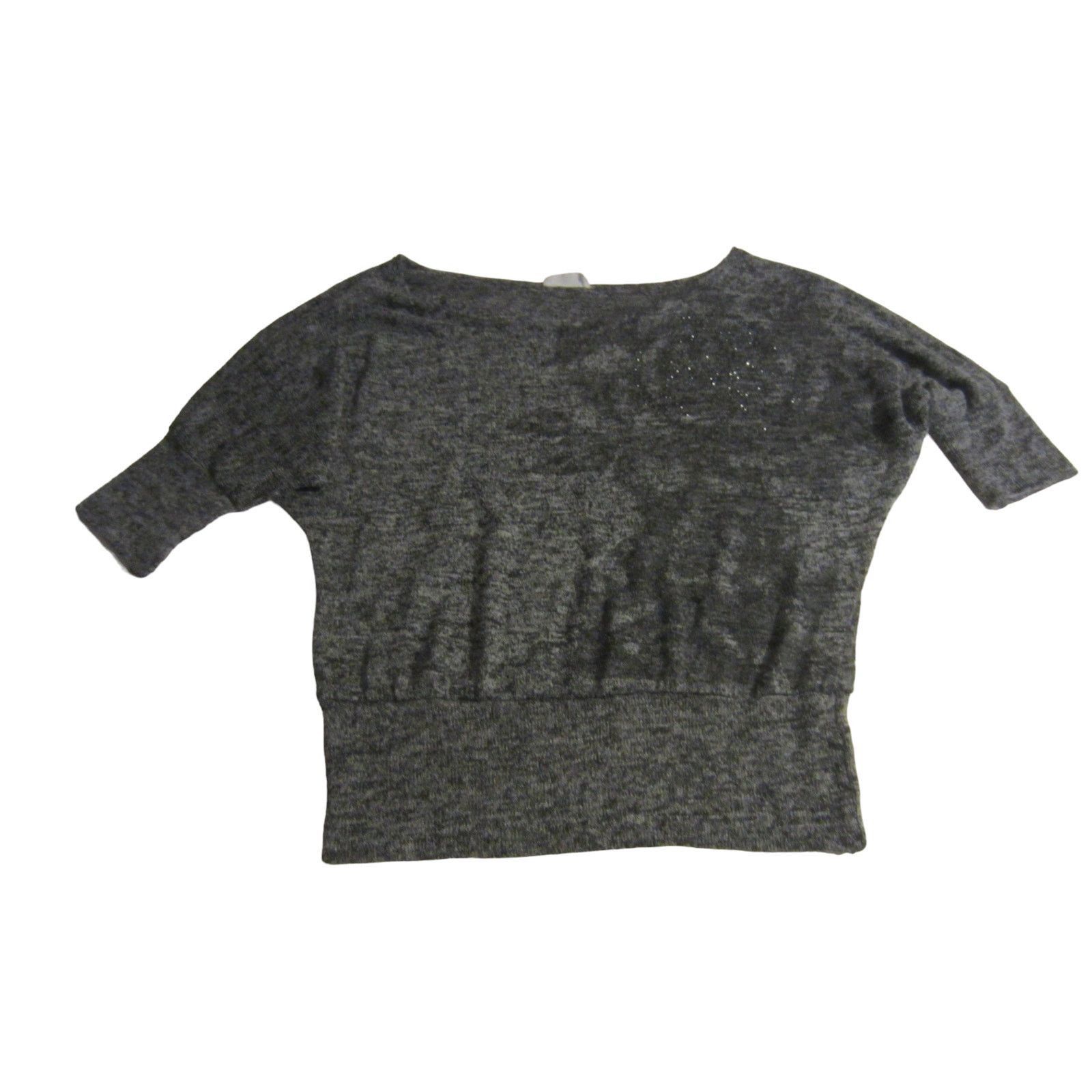 Other Urban Episode Gray Dolman Sleeve Knit Sweater Top S Size S / US 4 / IT 40 - 2 Thumbnail