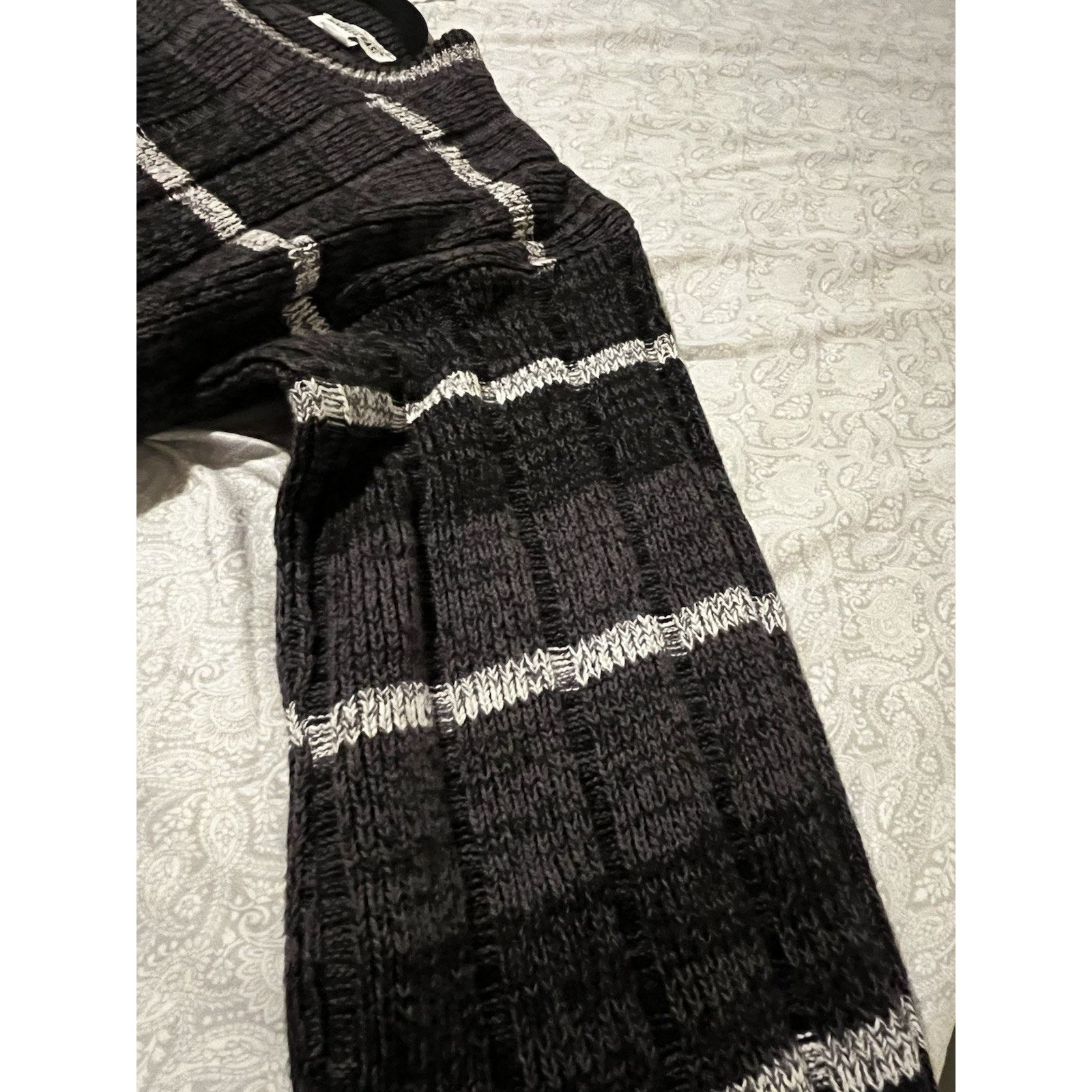 Steeplechase Vintage Steeple Chase Sweater Mens Large USA Made Striped Size US L / EU 52-54 / 3 - 6 Thumbnail