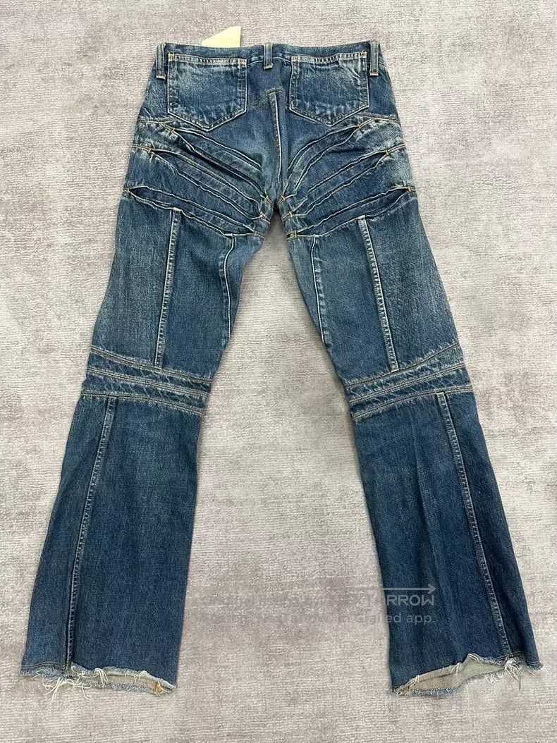 Junya Watanabe Junya Watanabe size M Denim Jeans Size US 27 - 3 Thumbnail