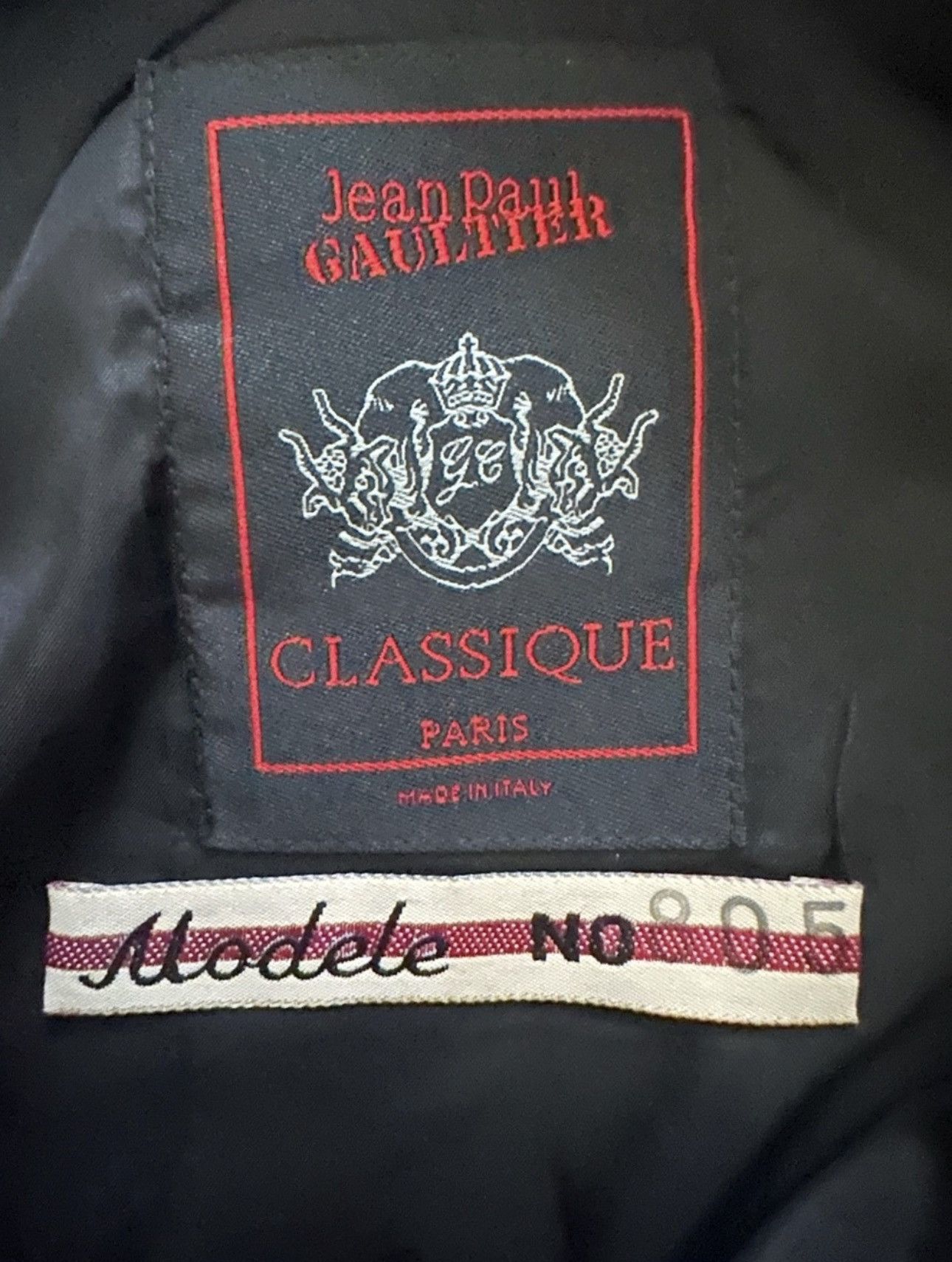 Jean Paul Gaultier Jean Paul Gaultier Classique Asymmetrical Zip Maxi Skirt Size 28" / US 6 / IT 42 - 8 Thumbnail