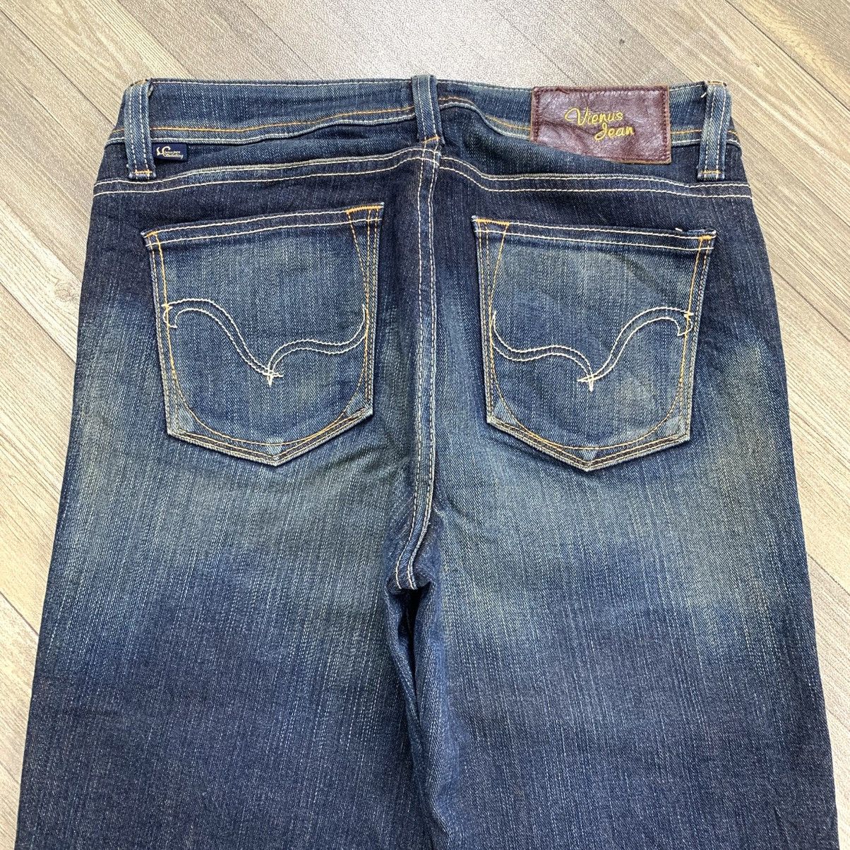 Edwin Crazy💥Edwin Something Bootcut Flared Jeans LGB GOA Style Size US 30 / EU 46 - 14 Thumbnail