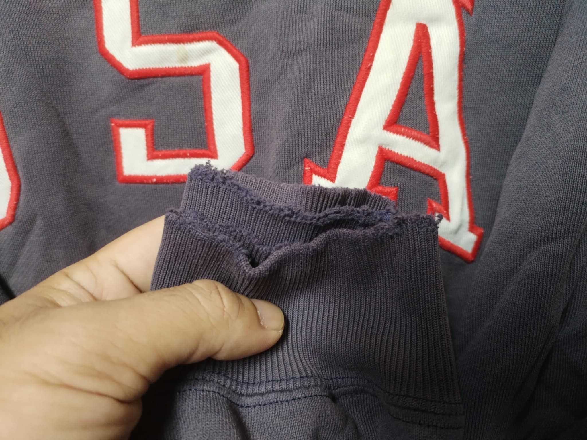Polo Ralph Lauren × Vintage VINTAGE POLO RALPH LAUREN USA BIG LOGO VERY RARE Size US XL / EU 56 / 4 - 9 Thumbnail