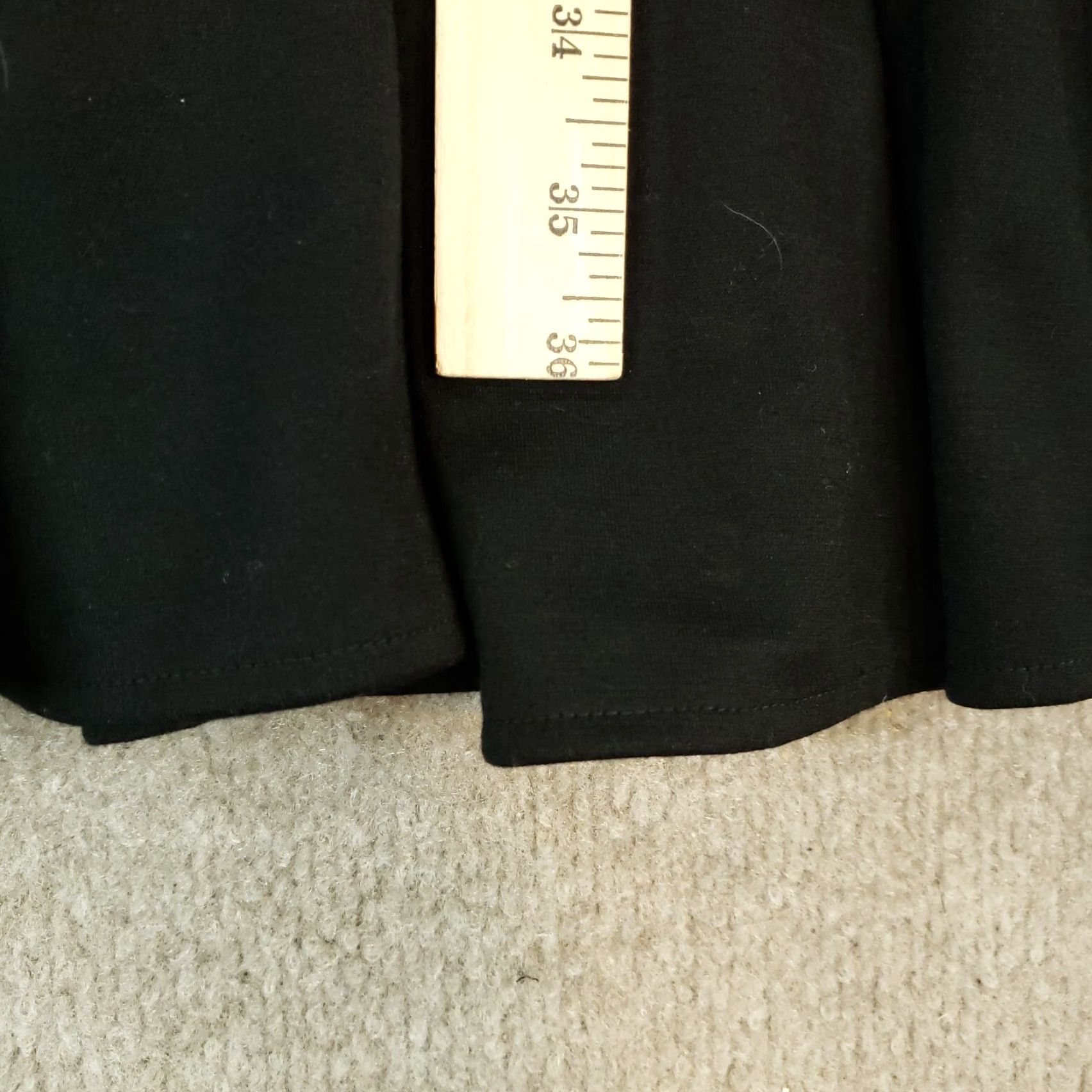 Saks Fifth Avenue Saks Fifth Avenue Dress Womens Size 12 Black Fit & Flare Pleated Sleeveless Knee Length Casual Mens? Womens? Size XL / US 12-14 / IT 48-50 - 3 Thumbnail
