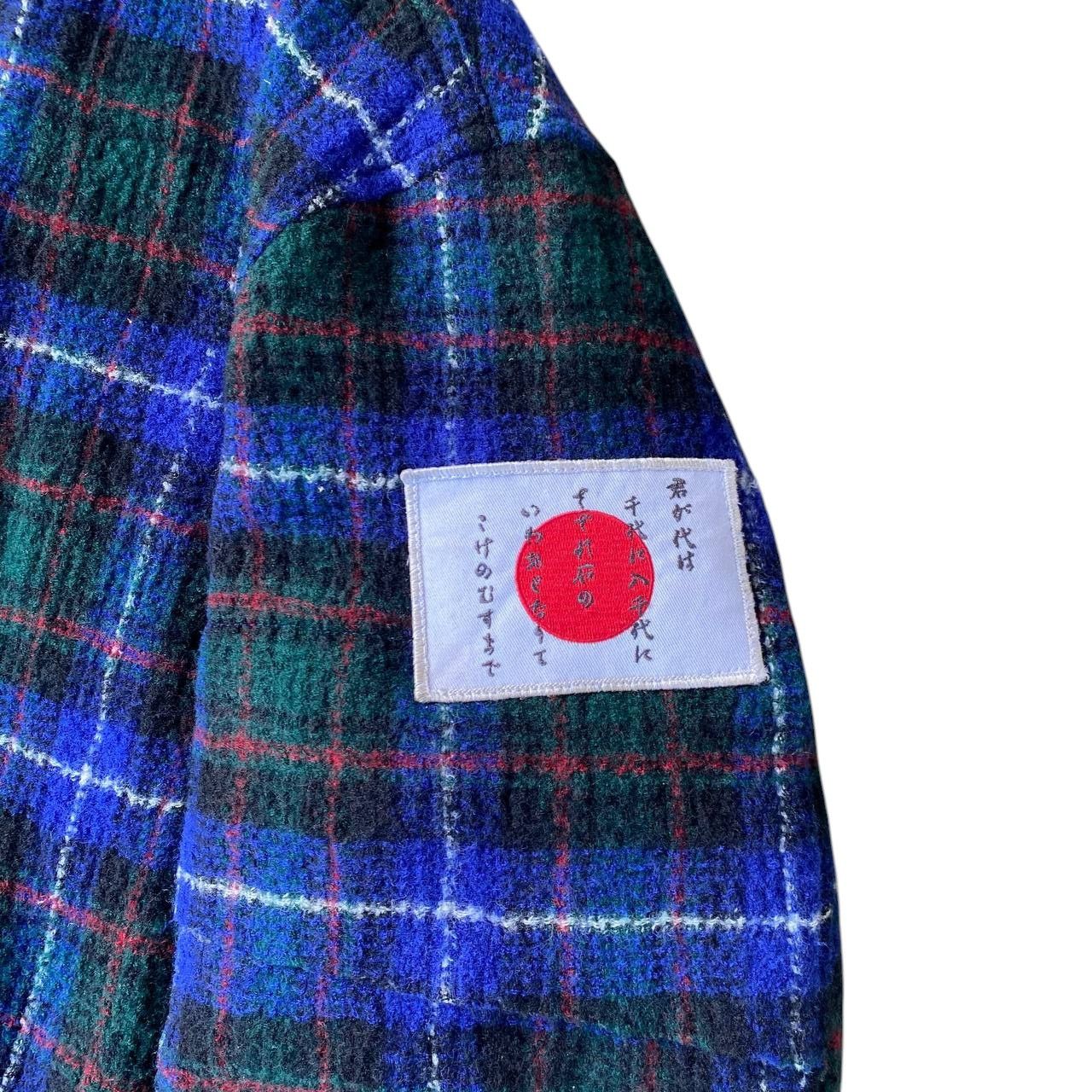 KIDILL KIDILL By HIRO(Hiroaki Sueyasu)Tartan Punk Oversized Bomber Size US XL / EU 56 / 4 - 2 Thumbnail