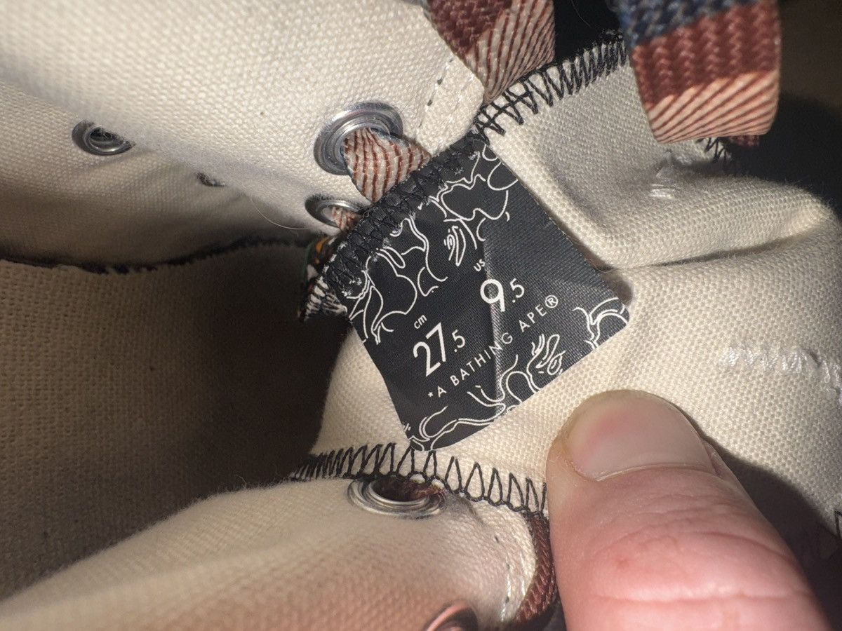 Bape Baby Milo All Animals Apesta Hi Size US 9.5 / EU 42-43 - 5 Thumbnail