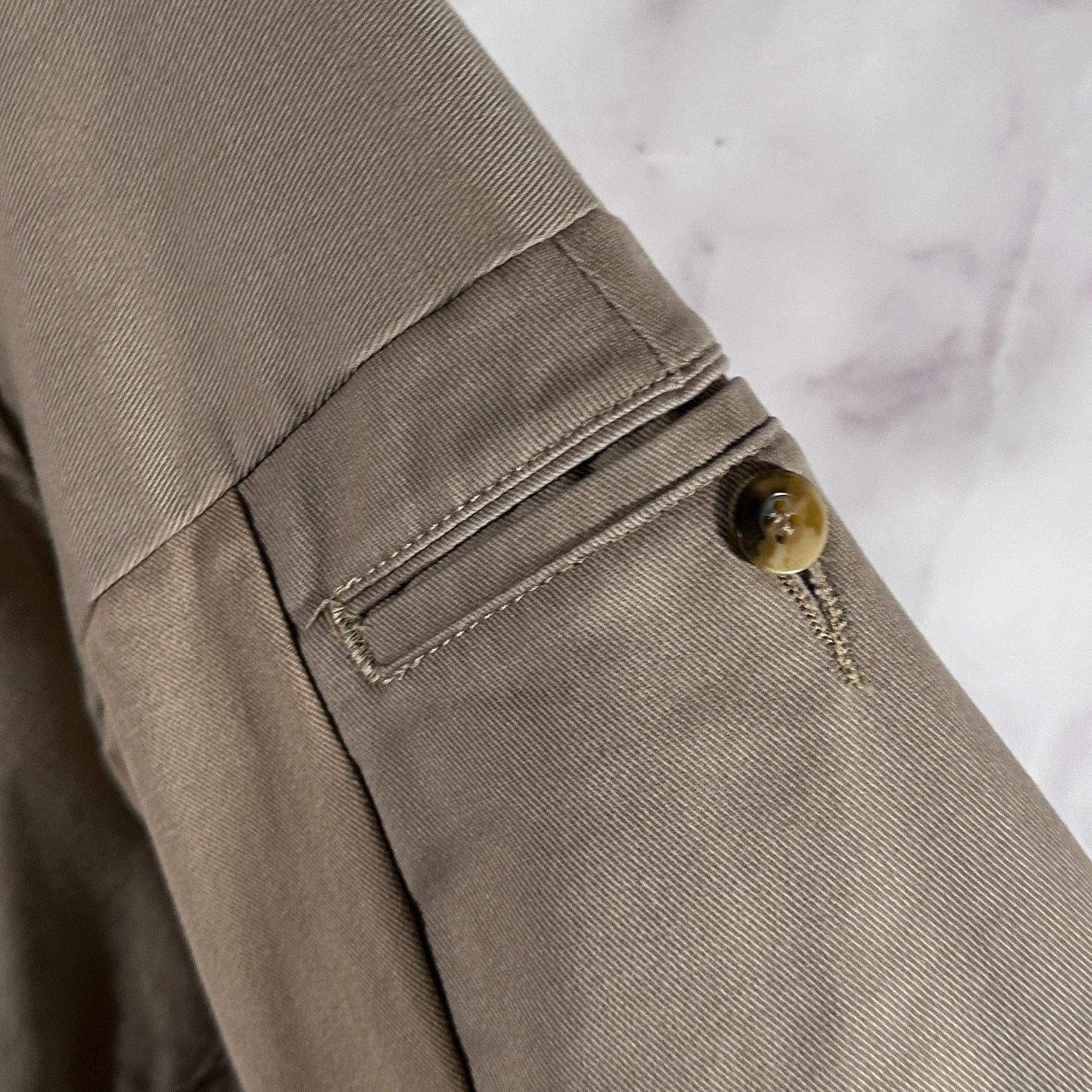 Needles Rebuild Tan Coach Jacket Size US XS / EU 42 / 0 - 6 Thumbnail
