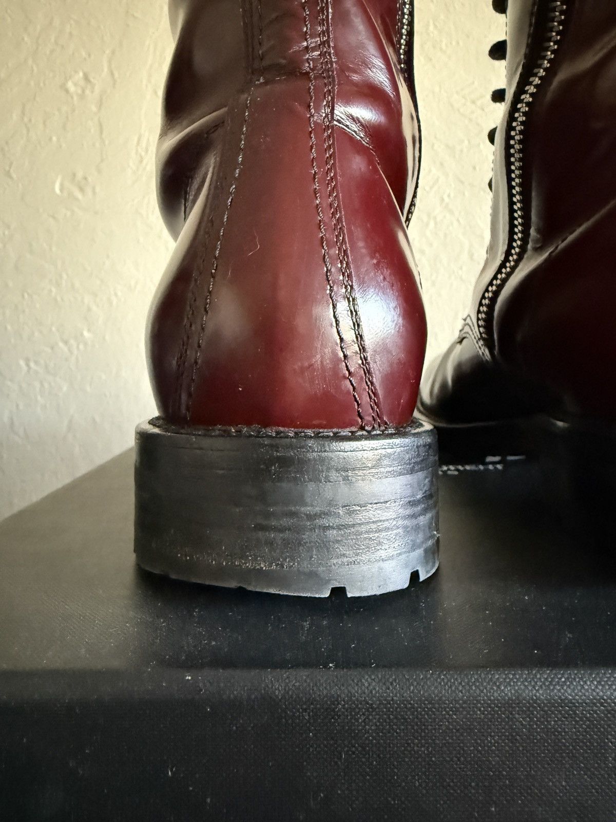 Hedi Slimane × Saint Laurent Paris Rare Saint Laurent Paris Military Boots Ranger Hedi Slimane Size US 10 / EU 43 - 9 Thumbnail