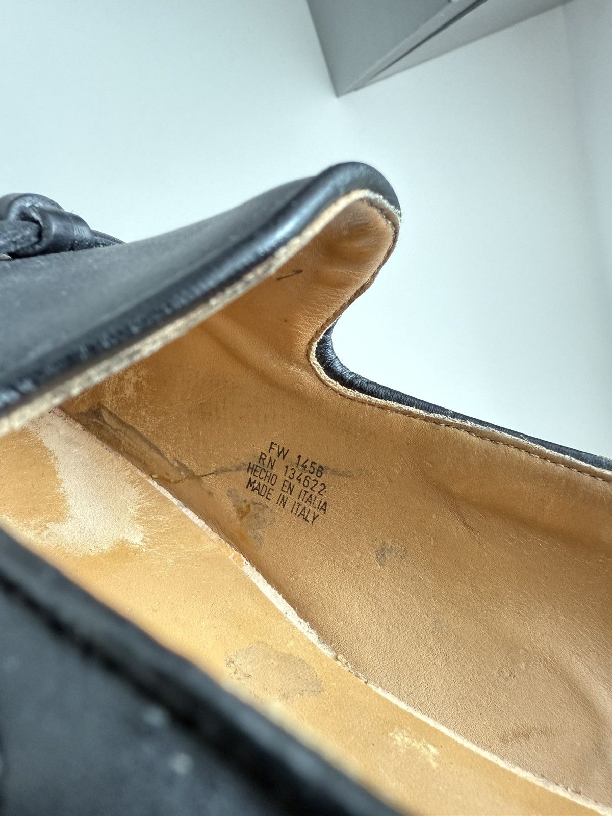 Suitsupply Suitsupply Leather Black Loafers Shoes Size EU 44 Size US 11 / EU 44 - 13 Thumbnail