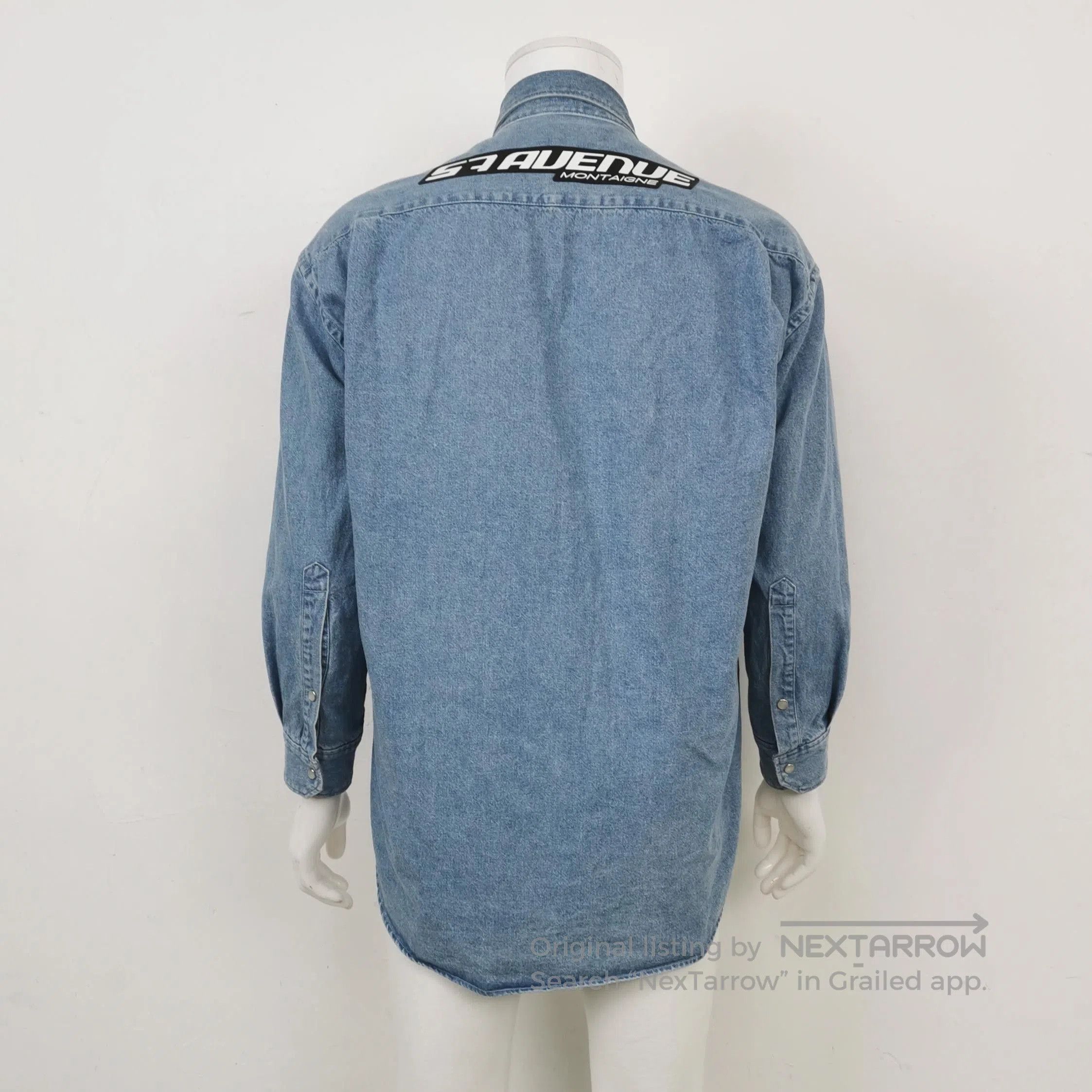 Balenciaga Balenciaga Denim Button. Size US XS / EU 42 / 0 - 1 Thumbnail