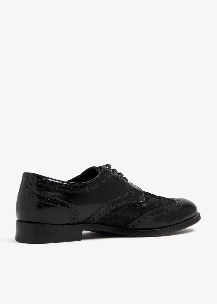 Dolce & Gabbana o1y0925 Laced Shoes in Black Size US 5.5 / IT 35.5 - 2 Thumbnail